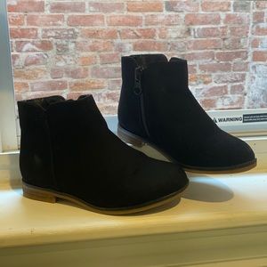 Cat & Jack Black Ankle Boots